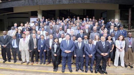 مصر تترأس مع الاتحاد الأوروبي اجتماع مجموعة بناء القدرات لمنطقة شرق أفريقيا في إطار المنتدى العالمي لمكافحة الإرهاب