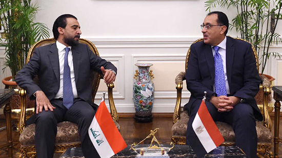 رئيس الوزراء يستقبل رئيس مجلس النواب العراقي