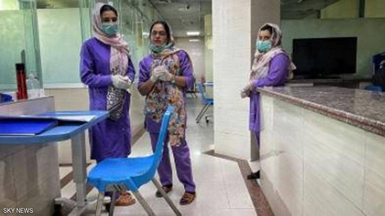 لم تتفاض الممرضات في هذا المستشفى الأفغاني رواتبهن منذ أشهر