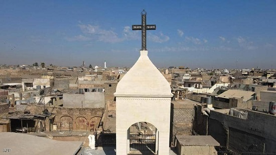 كنيسة في الموصل تدق الجرس لأول مرة منذ سيطرة داعش