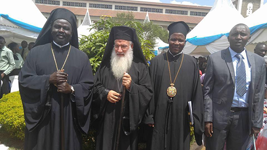 نضال الكنيسة الأرثوذكسية لتوجد لنفسها مكانة دينية في كينيا المستقلة 