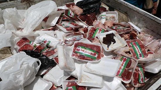 وزيرة الصحة: ضبط وإعدام  6 أطنان أغذية متنوعة فاسدة بمحافظة مطروح
