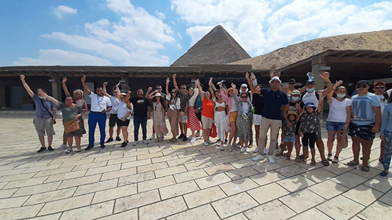 المقاصد السياحية والمواقع الأثرية والمتاحف في مصر تحتفل بيوم السياحة العالمي