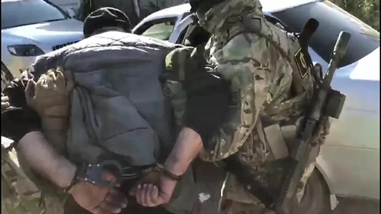 الأمن الروسي يعتقل 5 أشخاص كانوا يخططون لعمل إرهابي