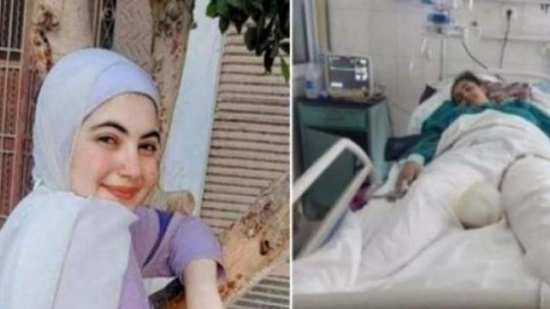 وفاة الطالبة منة الله هشام ضحية الدهس