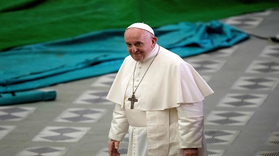  البابا فرنسيس يستقبل وفدًا من جماعة إيمان ونور