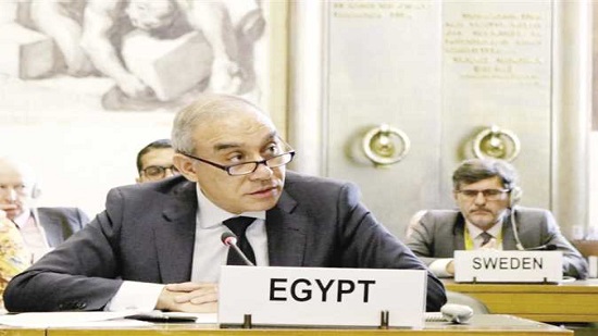  البعثة المصرية في جنيف: مصر تعاني ندرة المياه وارتفاع الكثافة السكانية بما يجعلها عرضة لمخاطر الأمن المائي