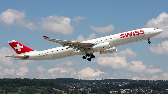 شركة الطيران السويسرية 