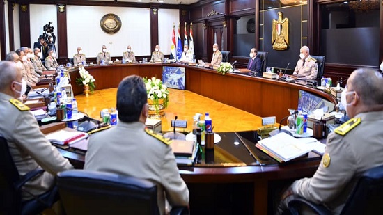 الرئيس السيسي يترأس اجتماع المجلس الأعلى للقوات المسلحة ويصدر قرارًا هامًا