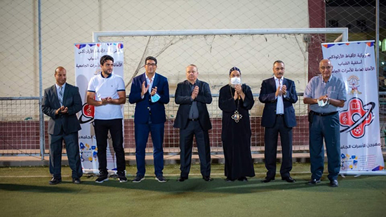 افتتاح النشاط الرياضي لمهرجان تشدد وتشجع 2021