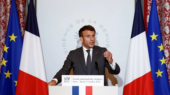  ماكرون: فرنسا ستطلق حملة لإلغاء عقوبة الإعدام عالميا