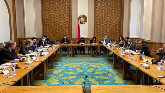 انعقاد جلسة المشاورات بين مصر والاتحاد الأوروبي 