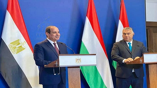  الرئيس السيسي : مصر تتخذ إجراءات لمنع الهجرة غير الشرعية إلى أوروبا