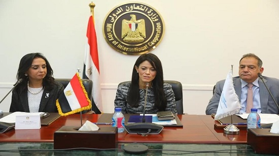  مايا مرسي: مصر وفرت بيئة تشريعية مناسبة تنصف المرأة وتعزز مشاركتها في النشاط الاقتصادي 