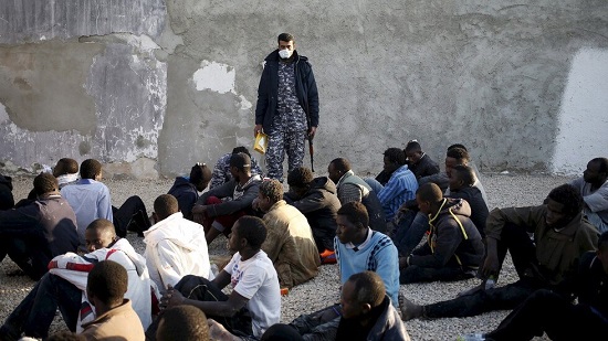 بعد احتجاز 17 قبطيا بليبيا : استغاثة للسيسى من اقباط سوهاج لتحرير أبنائهم 