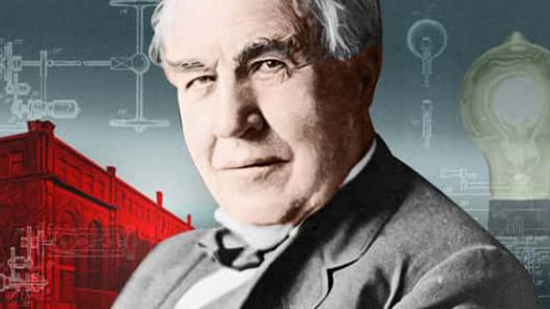 في مثل هذا اليوم.. وفاة المخترع الأمريكي توماس إديسون Thomas Edison