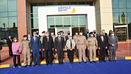 القوات المسلحة تفتتح أول مركز لتجميع البلازما في أفريقيا والشرق الأوسط
