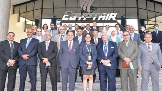 مصر للطيران تنتهى من تقييم المخاطر بالتعاون مع مصر للتأمين و GHS الأمريكية