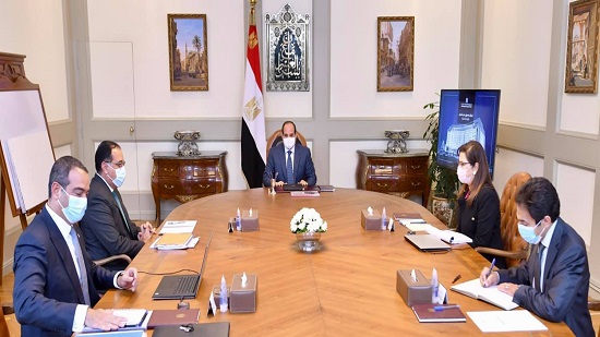 السيسي يتابع نشاط صندوق مصر السيادي