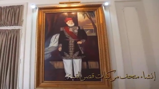  متحدث الرئاسة ينشر فيديو تطوير قصر القبة