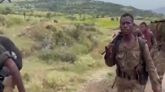 الجيش الإثيوبي يستهدف مواقع جبهة تيجراي