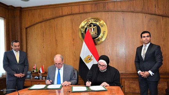  جامع : اتفاق تعزيز التعاون في مجالات التكامل الصناعي بين مصر والأردن والعراق يأتي تنفيذاً لتوجيهات الرئيس السيسي 