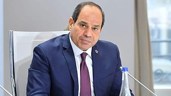 الرئيس عبد الفتاح السيسي  