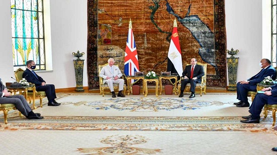  السيسي يؤكد تضامن مصر مع بريطانيا في مواجهة الإرهاب الأسود عقب حادث ليفربول