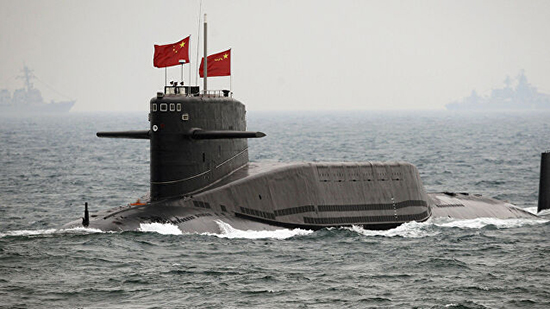 القوة البحرية المزدهرة للصين تهدد الولايات المتحدة 