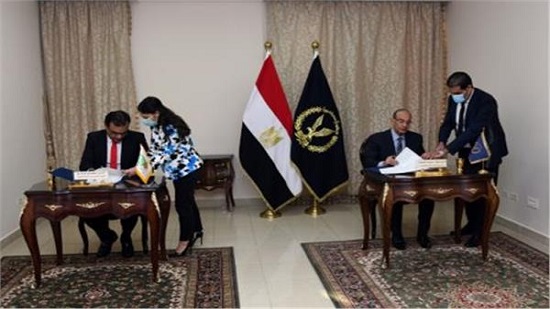  الداخلية توقع بروتوكول تعاون مع بنك الطعام المصري