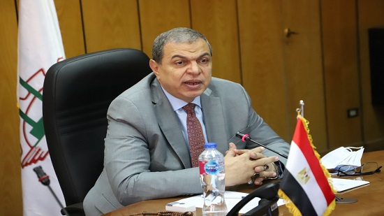 محمد سعفان، وزير القوى العاملة، 