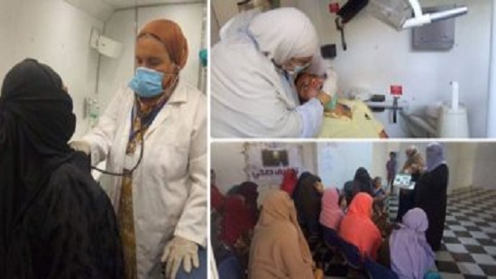 الصحة: إطلاق قافلة طبية مجانية لأسوان ضمن مبادرة الرئيس حياة كريمة 
