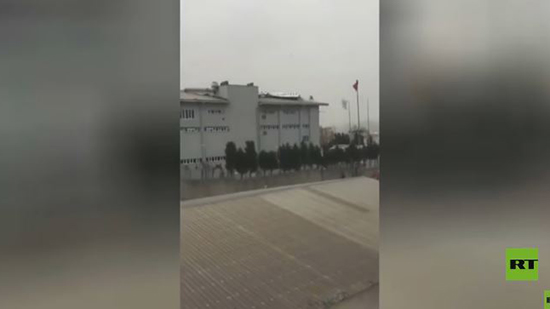 فيديو .. كارثة عاصفة قوية تضرب تركيا ومصرع اشخاص واصابة اخرين 