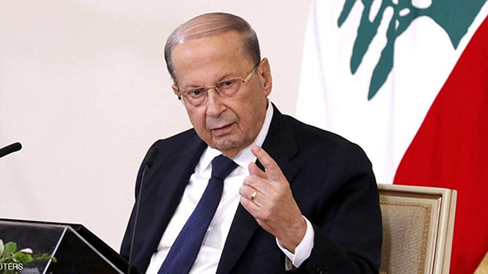 الرئيس اللبناني، ميشال عون 