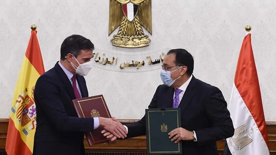 مصر واسبانيا توقعان اعلان مشترك بشأن التعاون المالي.. وآخر بهدف تدشين مجلس الأعمال المصري الإسباني