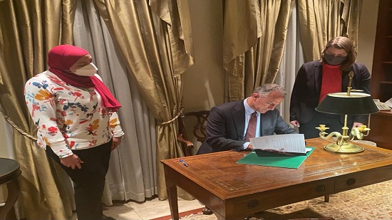  الولايات المتحدة ومصر تمددان اتفاقية حماية الممتلكات الثقافية 
