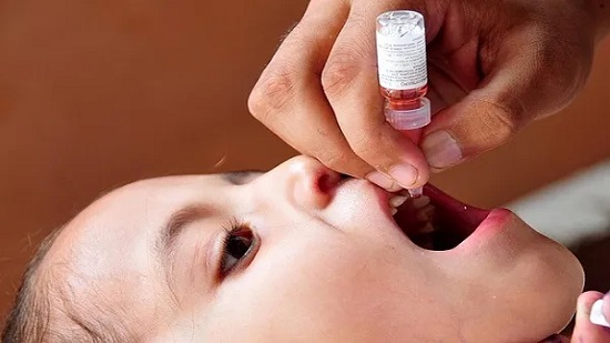 إطلاق حملة للتطعيم ضد شلل الأطفال 