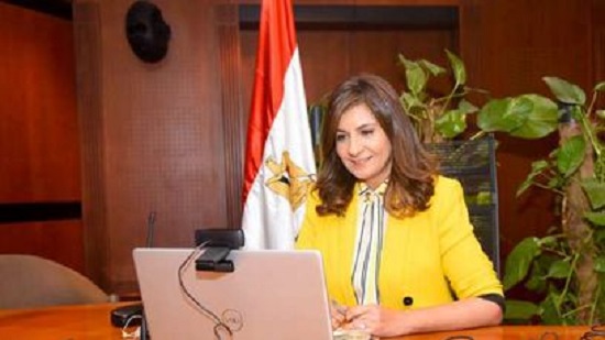  نبيلة مكرم: فخورة برغبة المصريين بالخارج للمشاركة في 
