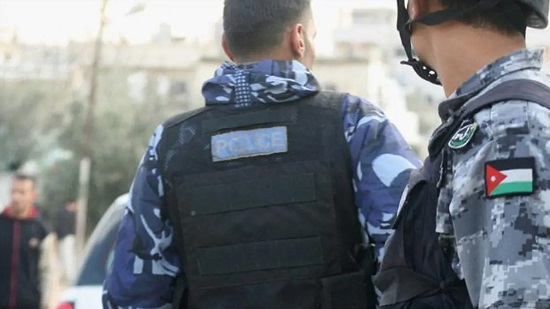 من قوات الشرطة في الأردن