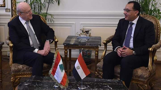 رئيس الوزراء المصري للبنانيين: لن نتأخر عليكم