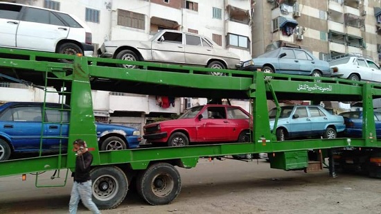 ضمن مبادرة الرئيس السيسي .. الغضبان : تخريد 75  سيارة وتسليم أصحابها سيارات جديدة