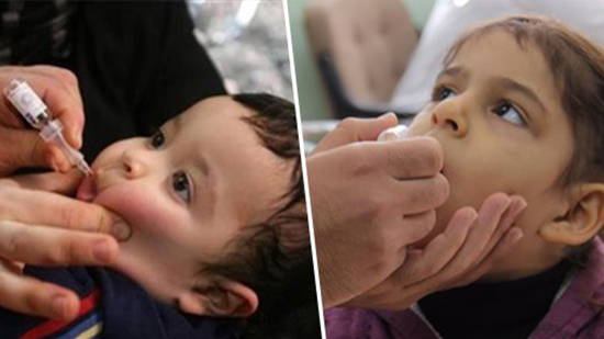 الصحة: غدًا.. إنطلاق الحملة القومية للتطعيم ضد مرض شلل الأطفال بجميع المحافظات