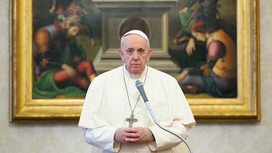  البابا فرنسيس يلغي زيارته إلى مغارة الميلاد بسبب كوفيد-19
