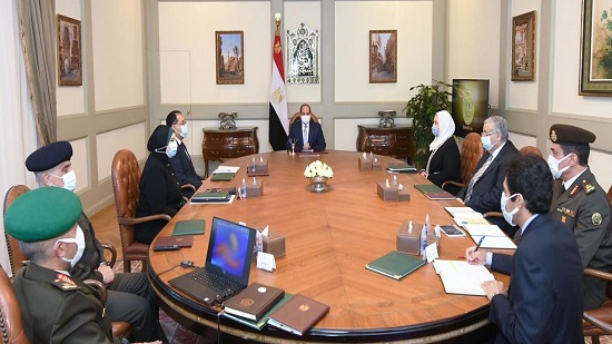 الرئيس عبد الفتاح السيسي يتابع الموقف التنفيذي لإنشاء مجمع صناعي للأجهزة التعويضية