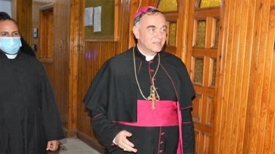 المطران نيقولاس هنرى، سفير دولة الفاتيكان