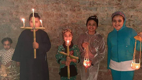 سكاي نيوز: ارثوذكس مصر يحتفلون بعيد الغطاس رغم انف كورونا والطقس شديد البرودة