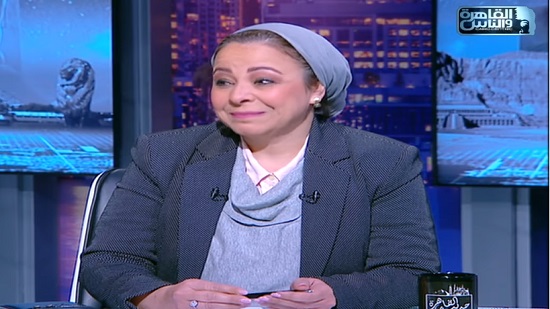 المحامية نهاد أبو القمصان، رئيسة المركز المصري لحقوق المرأة،