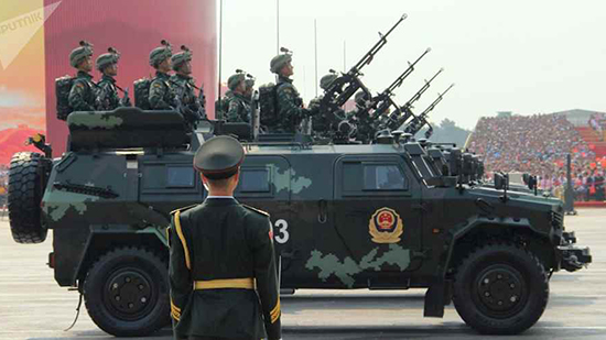 منظمة تتوقع ارسال اسلحة امريكية لتايوان وقوات امريكية لكوريا الجنوبية لمواجهة الصين