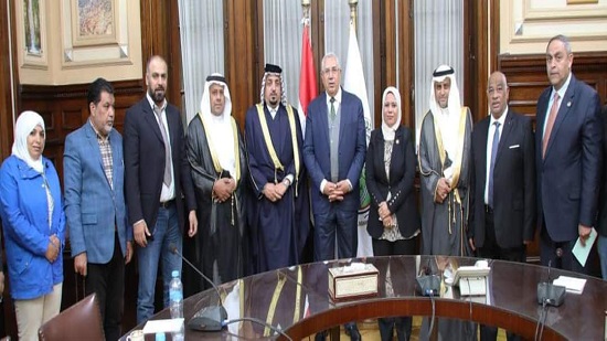  القصيرلوفد المجلس الاقتصادي العربي الافريقي : مصر  تقدم كل الدعم للمستثمرين للمحليين والعرب والأجانب