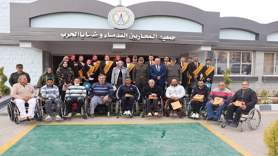  القوات المسلحة تنظم زيارة ميدانية لطلبة كلية الحقوق بجامعة حلوان